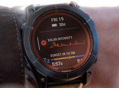 The Fenix 7X Pro is one of several Garmin smartwatches eligible for Beta Version 14.68. (Image source: Garmin)