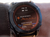 The Fenix 7X Pro is one of several Garmin smartwatches eligible for Beta Version 14.68. (Image source: Garmin)