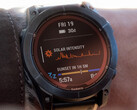 The Fenix 7X Pro is one of several Garmin smartwatches eligible for Beta Version 14.68. (Image source: Garmin)