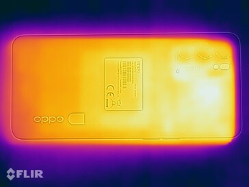 Thermal image - bottom side