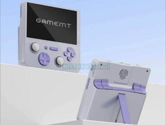 The GameMT E5 Ultra has been pictured in two colour options so far. (Image source: via Nittrx)