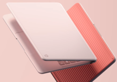 The &#039;Not Pink&#039; variant of the Pixelbook is now shipping after a lengthy delay sinch launch. (Source: Google)