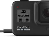 The HERO8 Black can now act as a webcam. (Source: GoPro)