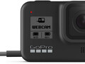 The HERO8 Black can now act as a webcam. (Source: GoPro)