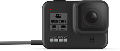 The HERO8 Black can now act as a webcam. (Source: GoPro)