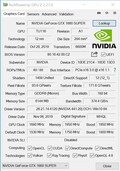 GPU-Z (manually overclocked)