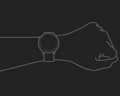 Just clench and unclench your fist to take a call on the Galaxy Watch 3. (Image: XDA Developers)