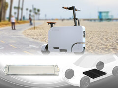 Honda EV battery and Motocompacto 