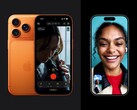 The iPhone 17 Pro front camera is based on a square 18MP sensor (Image source: Apple)