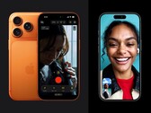 The iPhone 17 Pro front camera is based on a square 18MP sensor (Image source: Apple)