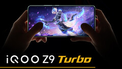 iQOO Z9 Turbo seems to have a better screen than the Redmi Turbo 3 (Image source: iQOO)