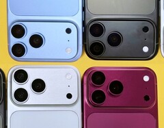 Leaked iPhone 18 Pro design models show new colors.