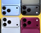 Leaked iPhone 18 Pro design models show new colors.