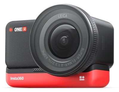 The Insta360 One R 1-inch edition featuring Leica lens (Image Source: Insta360)
