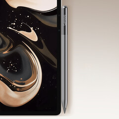 Lenovo's new tablet is compatible with the company's Stylus Pro which supports up to 8,192 pressure levels with 4 ms input latency. (Image source: Lenovo)