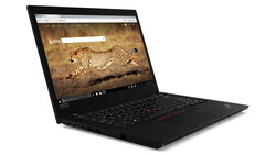 The Lenovo ThinkPad L490, provided by