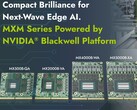 Aetina's RTX Pro Blackwell MXM GPU lineup (Image Source: Aetina)
