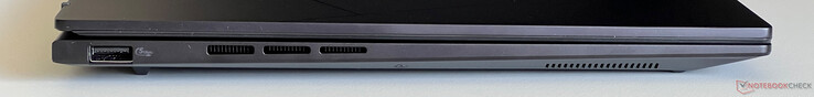 Left: USB-A 3.2 Gen 1