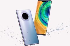 The Mate 30 Pro is slowly arriving in more countries. (Image source: Huawei)