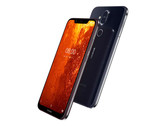 The Nokia 8.1. (Source: NDTV)