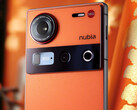 The Nubia Z70 Ultra New Year Edition comes in a single finish. (Image source: ZTE)