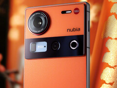 The Nubia Z70 Ultra New Year Edition comes in a single finish. (Image source: ZTE)