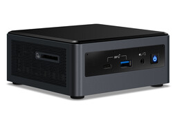 Intel NUC NUC10i7FNH, provided by Intel