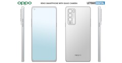 OPPO's new patent. (Source: LetsGoDigital)