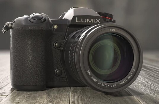 Panasonic's Lumix G9 is a powerful Micro Four Thirds mirrorless camera that can frequently be had for under US$1,000. (Image source: Panasonic)