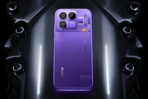 Realme Neo8 in Cyber Purple color option (Image source: Realme)
