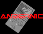 The RG34XX SP as it looked before Anbernic adopted Miyoo's twin joystick layout. (Image source: via Retro Handhelds - edited)