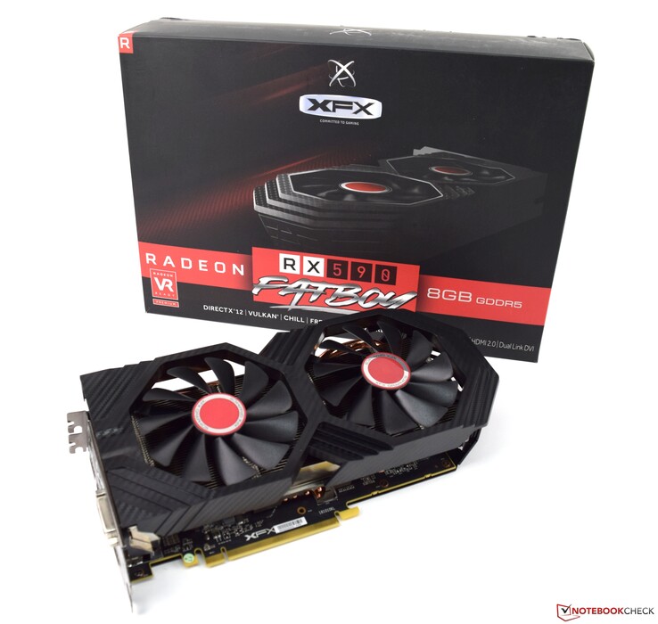 XFX Radeon RX 590 Fatboy OC+