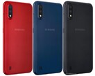 Is the Galaxy A01 getting the multi-variant treatment? (Source: eBay)