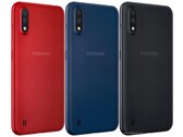 Is the Galaxy A01 getting the multi-variant treatment? (Source: eBay)