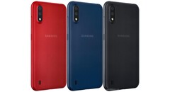 Is the Galaxy A01 getting the multi-variant treatment? (Source: eBay)