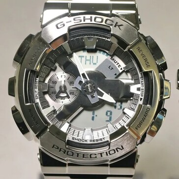 Casio GM-110D-8A. (Image source: @geesgshock on Instagram)