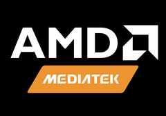 The upcoming AMD - MediaTek notebook processors could compete with Apple's M models.