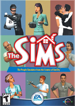 The original version of The Sims may be re-released soon. (Image source: Maxis and EA)