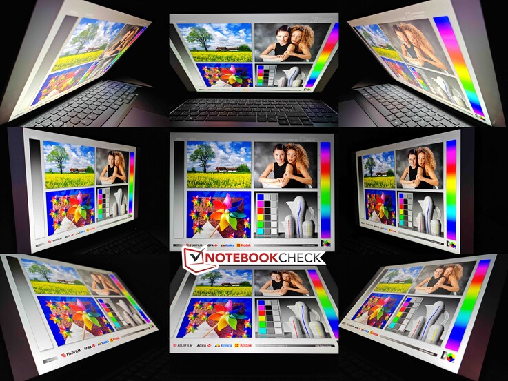 Viewing angle stability