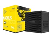 The Zotac Zbox Magnus EC52070D: A powerful Mini-PC that has a Core i5-8400T processor and an NVIDIA GeForce RTX 2070 GPU. (Image source: Zotac)