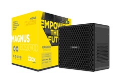 The Zotac Zbox Magnus EC52070D: A powerful Mini-PC that has a Core i5-8400T processor and an NVIDIA GeForce RTX 2070 GPU. (Image source: Zotac)