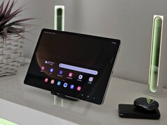 The Samsung Galaxy Tab S9 FE Plus is a large Android tablet with a TFT panel. 