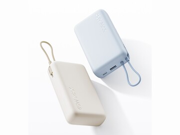 New Xiaomi 20000 45W power bank with built-in cable