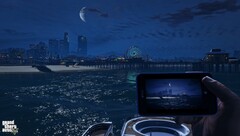 R.E.A.L. mod brings fully playable VR experience to GTA V. (Image source: LukeRoss00)