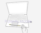 Future Samsung notebooks could recognize contactless user gestures (Source: Patently Mobile)