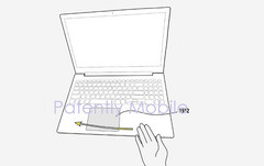 Future Samsung notebooks could recognize contactless user gestures (Source: Patently Mobile)