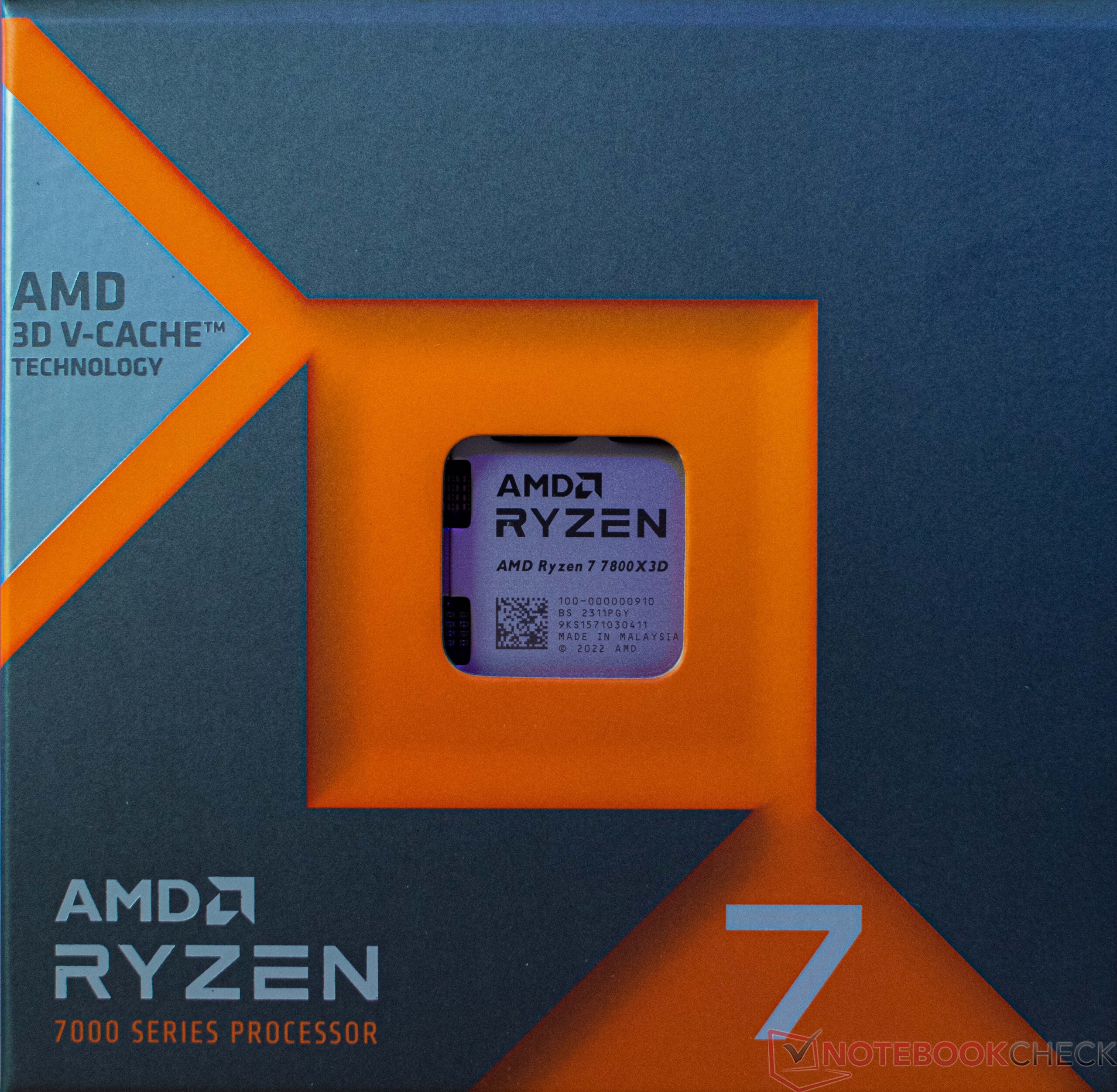 AMD Ryzen 7 7800X3D est le meilleur vendeur pour le dixième mois  consécutif, le Core i9-14900K d'Intel décolle – Moustache Magazine