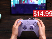 The 8BitDo Ultimate C Wired controller is a steal any day of the week, but it's currently 25% off, making it just $14.99 at Amazon. (Image source: 8BitDo - edited)