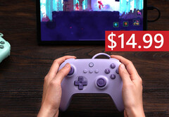 The 8BitDo Ultimate C Wired controller is a steal any day of the week, but it's currently 25% off, making it just $14.99 at Amazon. (Image source: 8BitDo - edited)