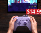 The 8BitDo Ultimate C Wired controller is a steal any day of the week, but it's currently 25% off, making it just $14.99 at Amazon. (Image source: 8BitDo - edited)
